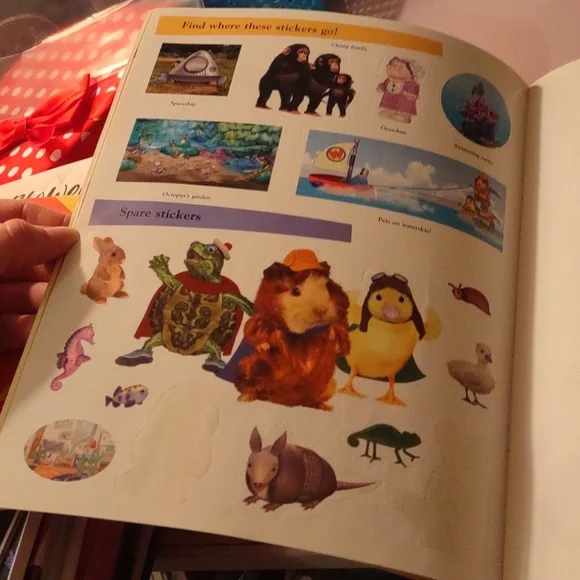 Wonder Pets! Ultimate Sticker Book - Picture 5 of 5